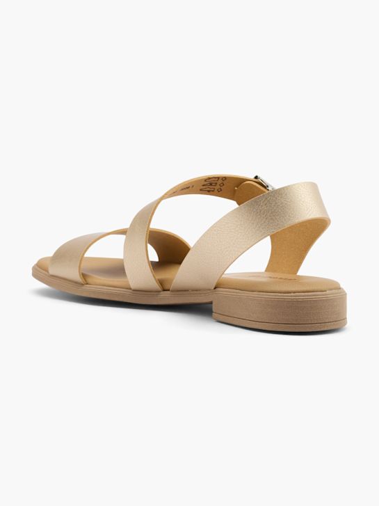 Graceland Sandal Guld 62041 3