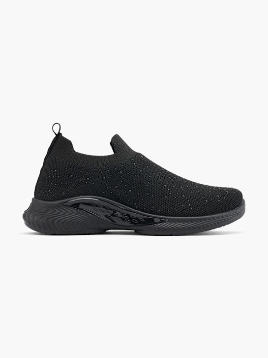 Graceland Slip-on trainer Black 88181 1