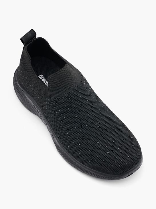 Graceland Slip-on trainer Black 88181 2