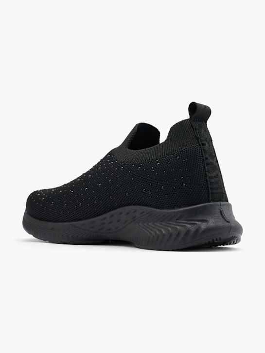 Graceland Slip-on trainer Black 88181 3