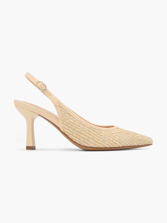 Catwalk Slingback salonke Bež 60998 1