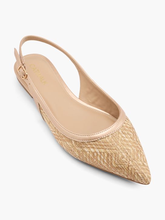 Catwalk Ballerina Beige 61003 2