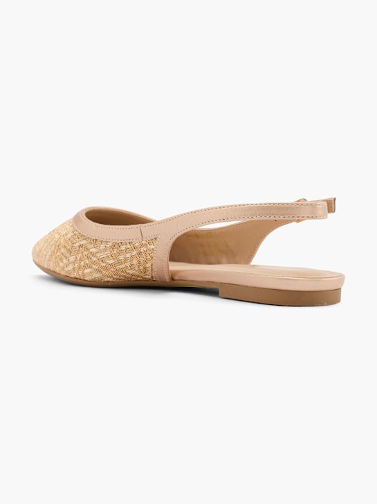 Catwalk Ballerina Beige 61003 3