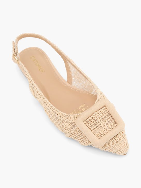 Catwalk Bailarina Beige 61005 2