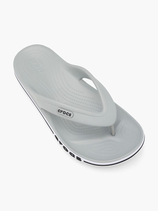 Crocs BAYABAND FLIP Parmak Arası Terlik Gri | DEICHMANN