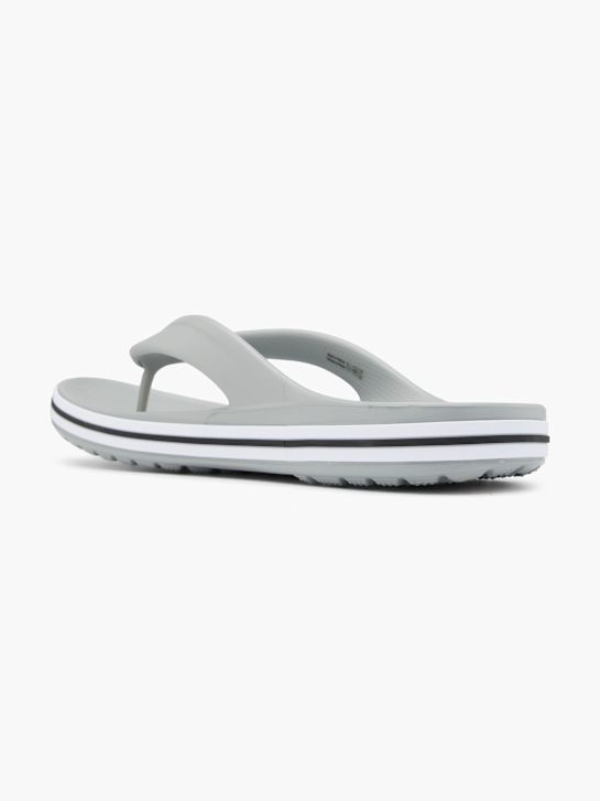 Crocs Lábujjközi papucs szürke 61012 3