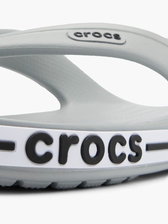 Crocs Lábujjközi papucs szürke 61012 5
