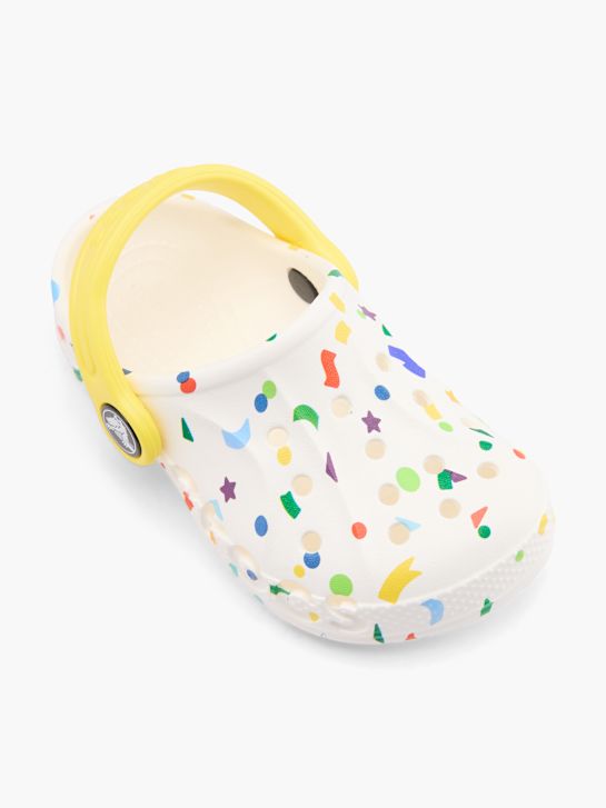 Crocs Klapki Biały 61507 2