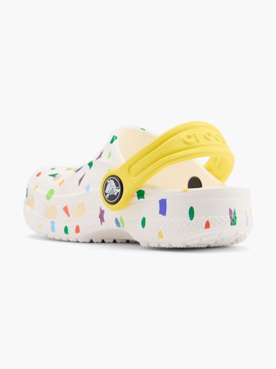 Crocs Klapki Biały 61507 3