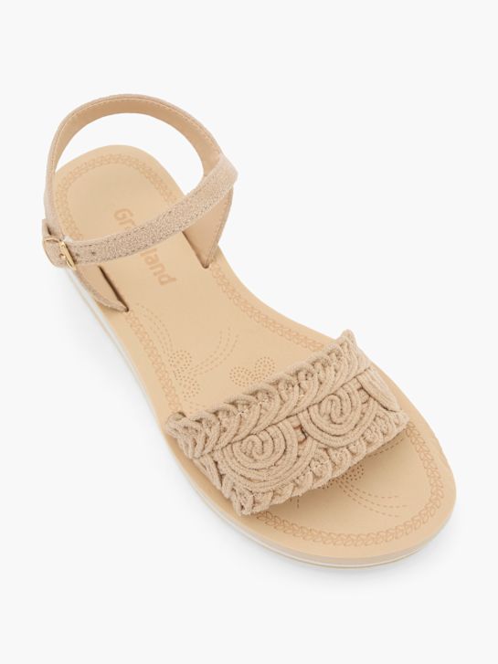 Graceland Sandale Taupe 61170 2