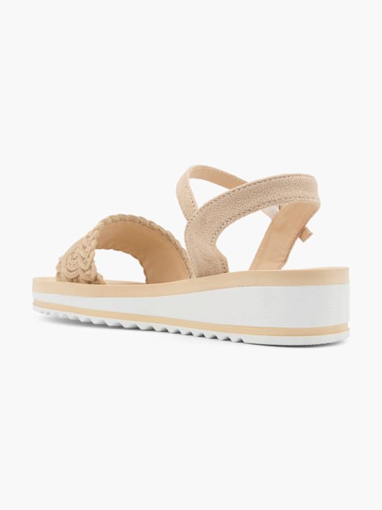 Graceland Sandala Taupe 61170 3