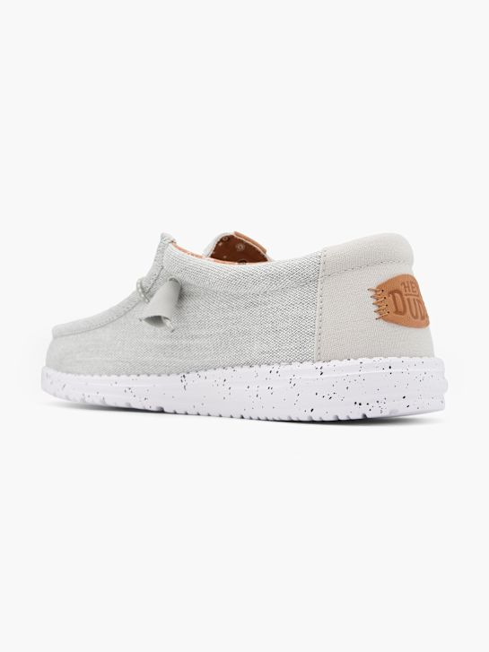HEYDUDE Mocassino Grigio 61173 3