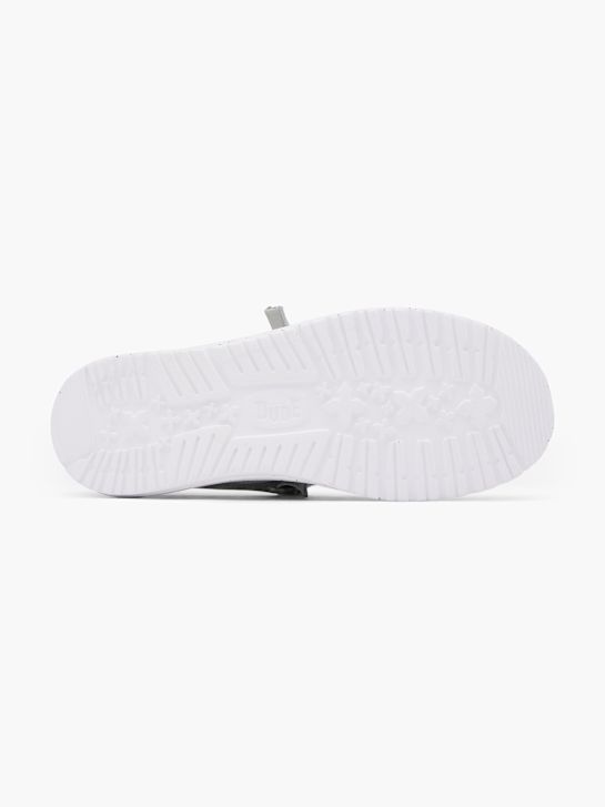 HEYDUDE Mocassins Gris 61173 4