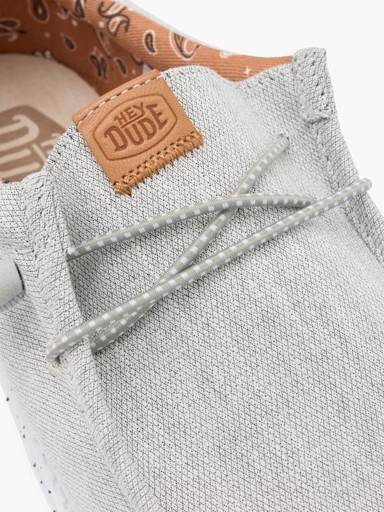 HEYDUDE Mocassins Gris 61173 5