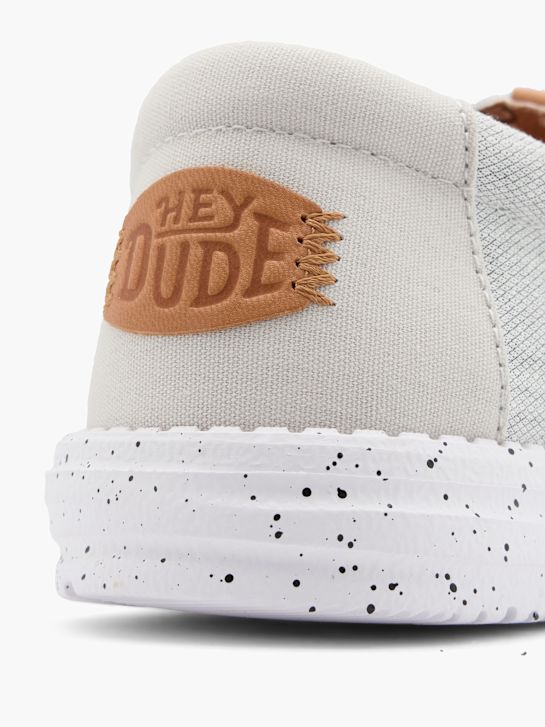 HEYDUDE Mocassins Gris 61173 6