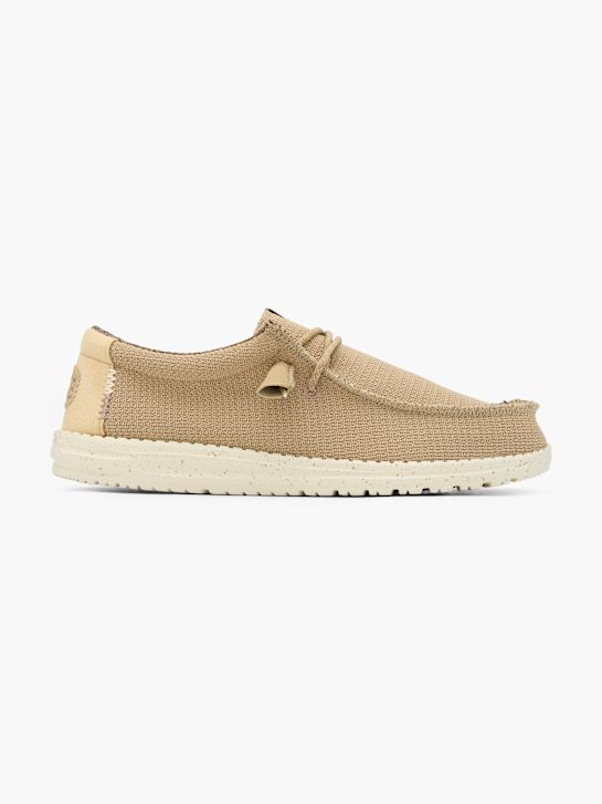 HEYDUDE Loafer Beige 61174 1