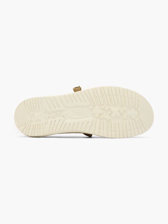 HEYDUDE Mocassim Bege 61174 4