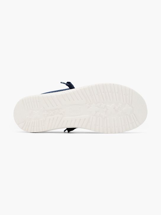 HEYDUDE Loafer Blau 61176 4
