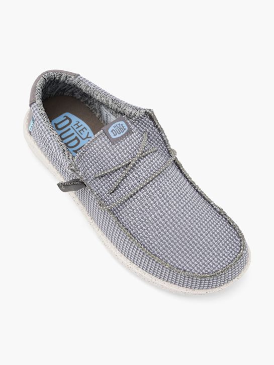 HEYDUDE Loafer Grau 61177 2
