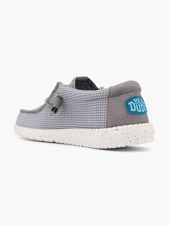 HEYDUDE Loafer Grau 61177 3