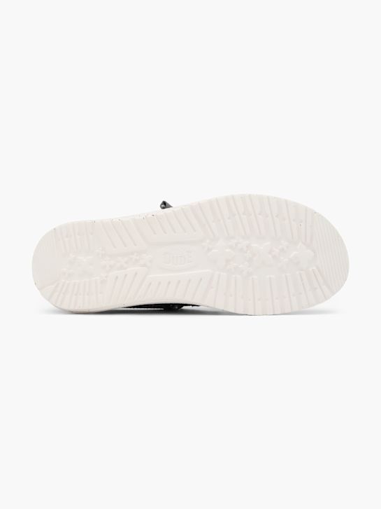 HEYDUDE Mocassins Gris 61177 4