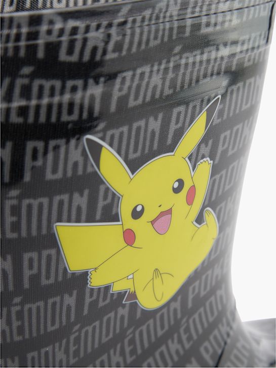 Pokémon Gummistiefel Schwarz 69495 5