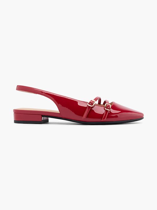 Graceland Balerini Bordeaux 61175 1
