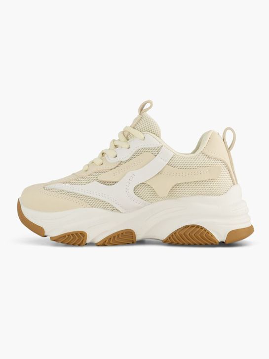 Graceland Sneakersy Beżowy 108263 2