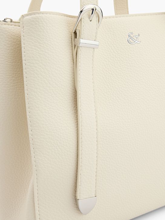 Edel & Stark Handtasche Offwhite 61195 5