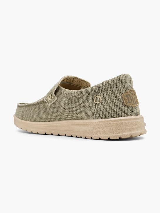 HEYDUDE Mocassins Kaki 61413 3