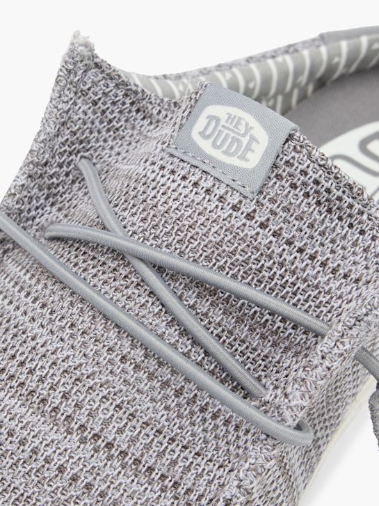 HEYDUDE Chaussures de ville Gris 61415 5
