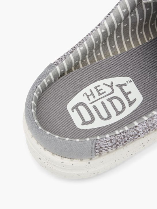 HEYDUDE Chaussures basses Gris 61415 6