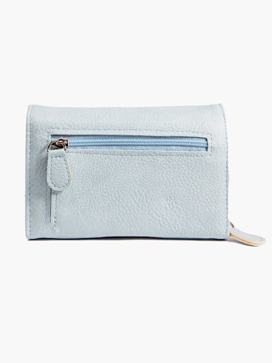 DEICHMANN Wallet Blue 88185 2
