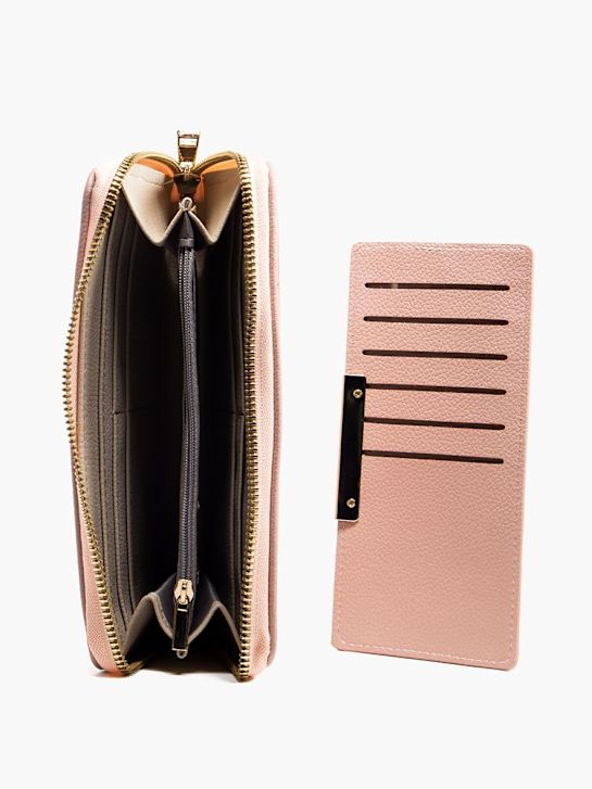 DEICHMANN Wallet light pink 88187 3