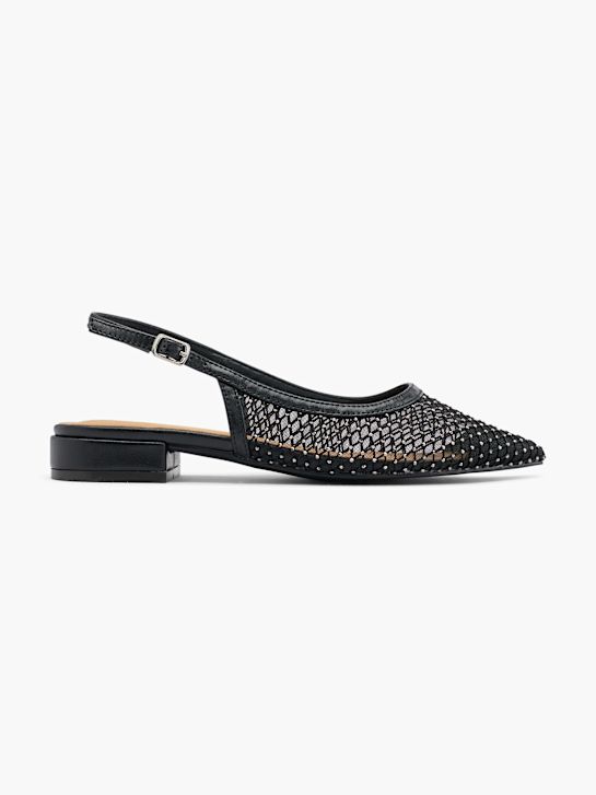 Catwalk Balerina fekete 61439 1