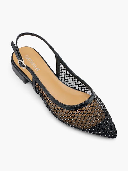 Catwalk Balerinos Juoda 61439 2
