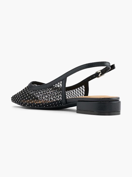 Catwalk Balerinos Juoda 61439 3