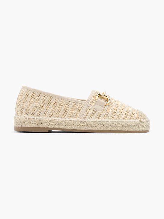 Graceland Espadrilla Bianco Sporco 61437 1