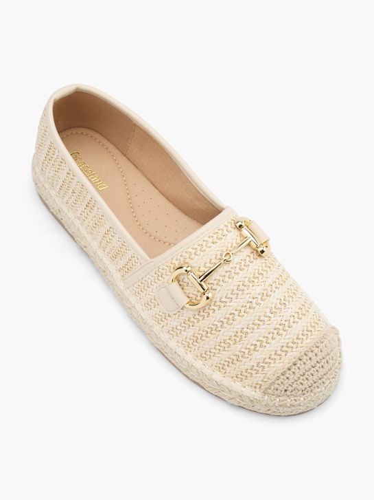 Graceland Espadrilla Bianco Sporco 61437 2