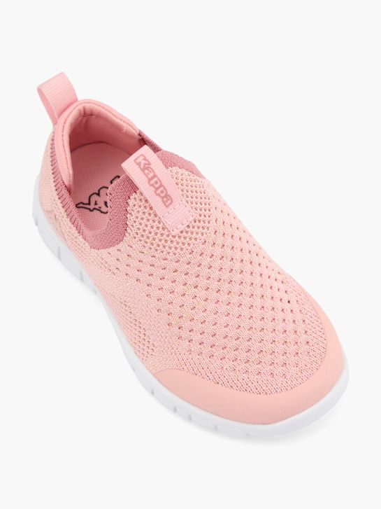 Kappa Slip On Sneaker Pink 61442 2