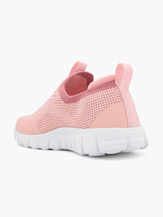 Kappa Slip On Sneaker Pink 61442 3