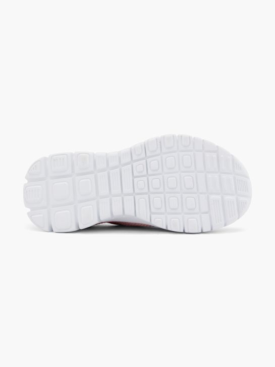 Kappa Slip On Sneaker Pink 61442 4