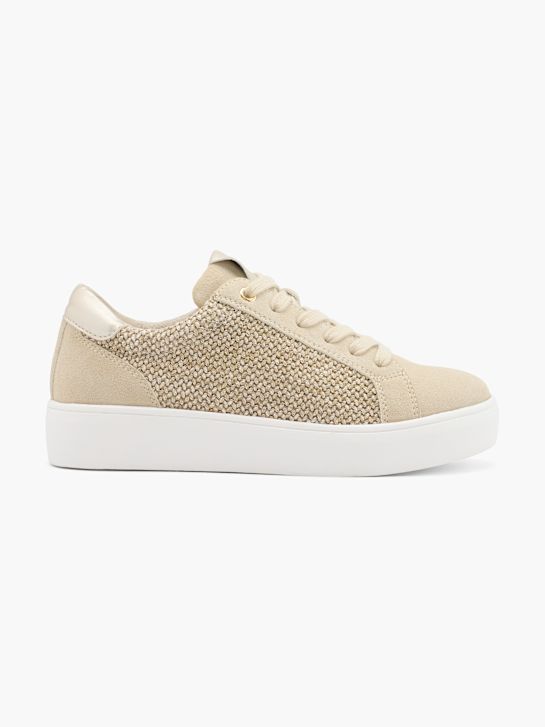 Graceland Sneakersy Beżowy 61452 1