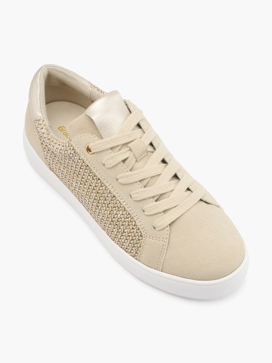 Graceland Sneakersy Beżowy 61452 2