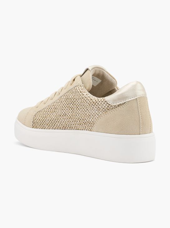 Graceland Sneakersy Beżowy 61452 3