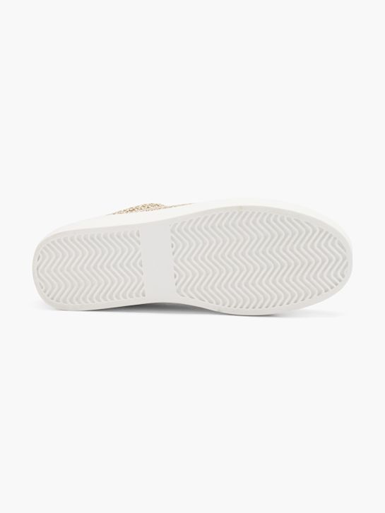 Graceland Sneakersy Beżowy 61452 4