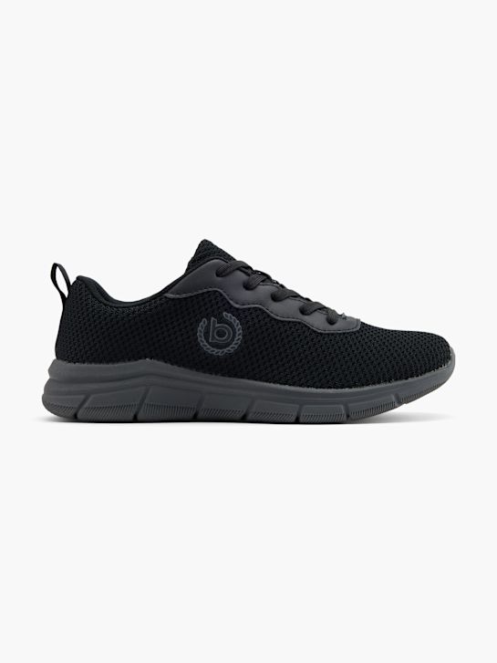 Bugatti Sneakersy Czarny 62304 1