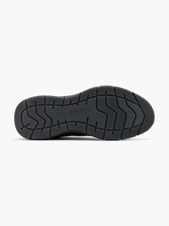 Bugatti Sneakersy Czarny 62304 4