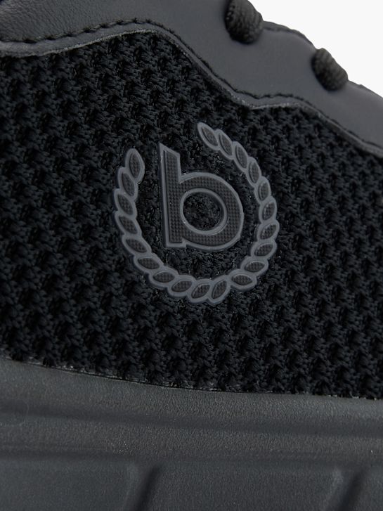 Bugatti Sneakersy Czarny 62304 5