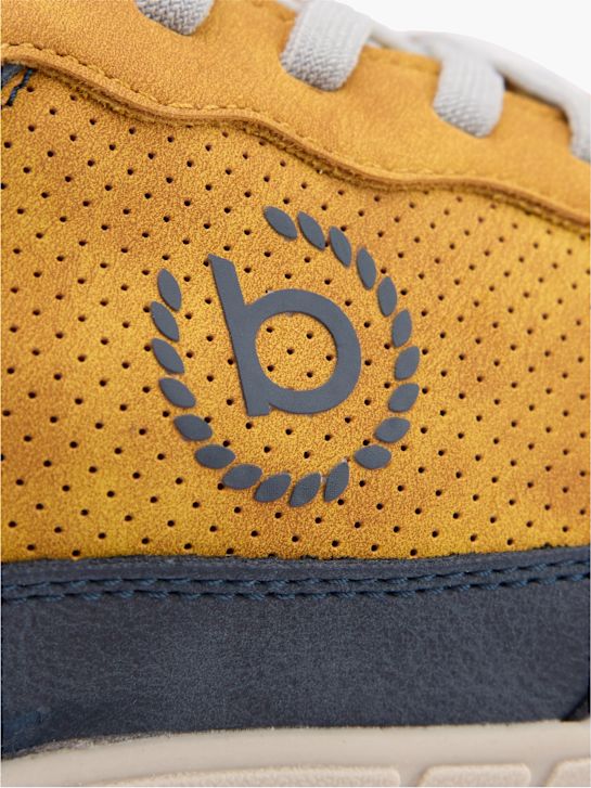 bugatti Félcipő kék 61559 5